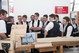 Baugewerbe-Treff am dritten Messetag mit Zimmerer-Klatsch! Foto: Reidel